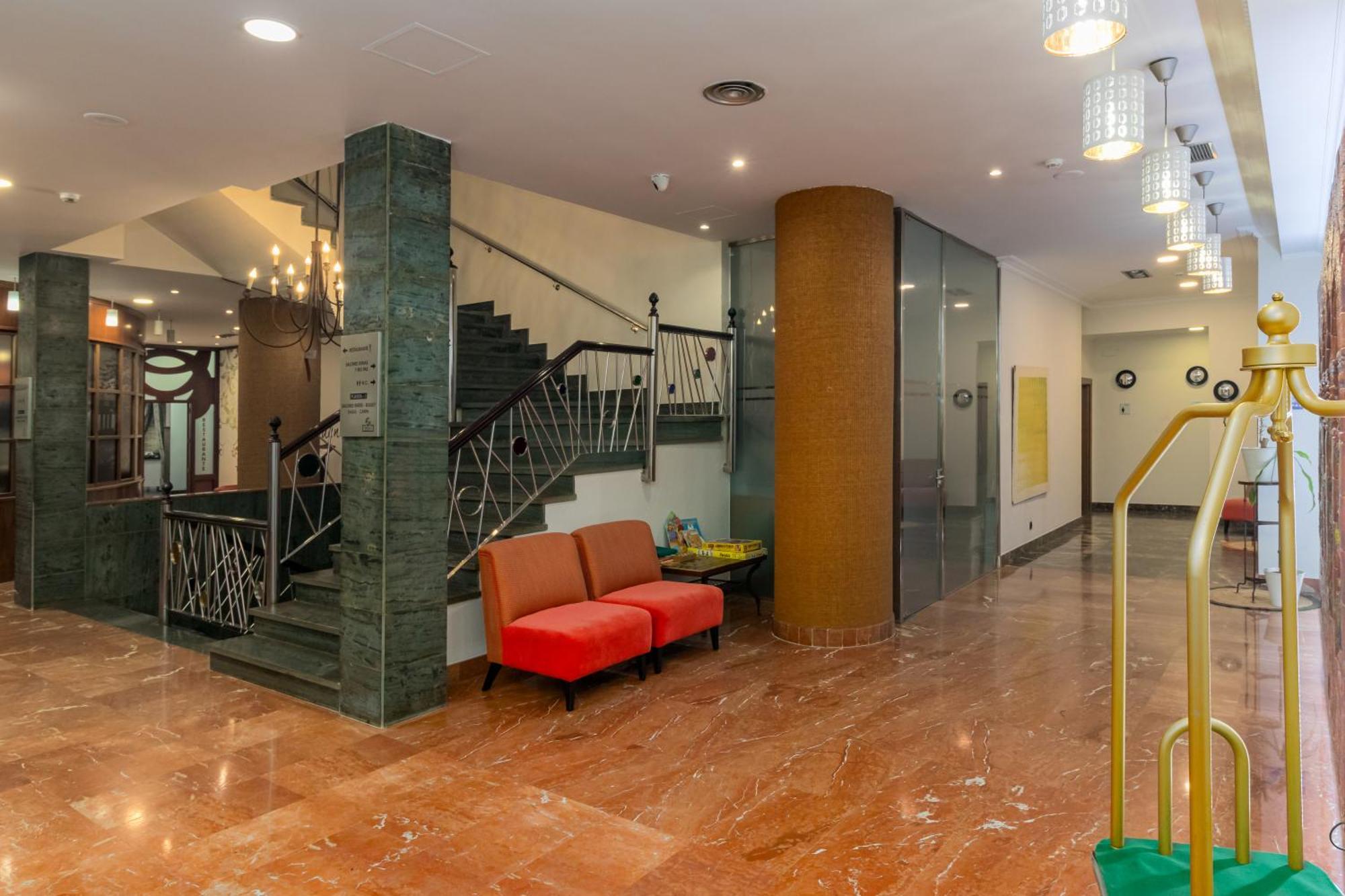 Hotel Milagros Golf Mogro Exterior foto